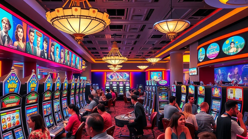 Experiência Realista e Imersiva no Blackjack Ao Vivo