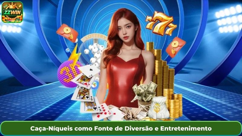 Caça-Níqueis como Fonte de Diversão e Entretenimento