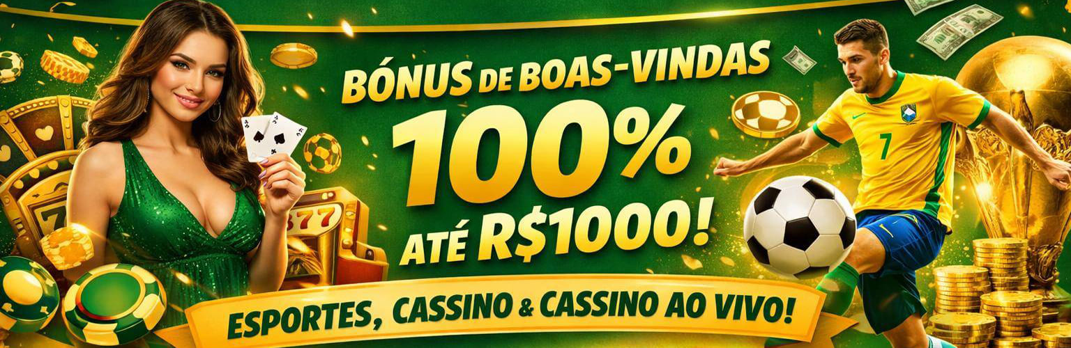 O MELHOR SITE DE APOSTAS! BÔNUS DE BOAS-VINDAS 1 (1)