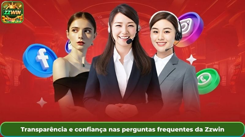 Transparência e confiança nas perguntas frequentes da Zzwin